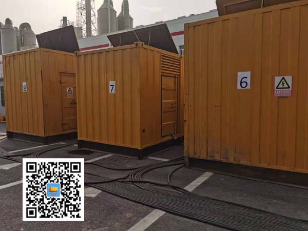 东兴租赁发电机150kw发电机要用多大电缆？