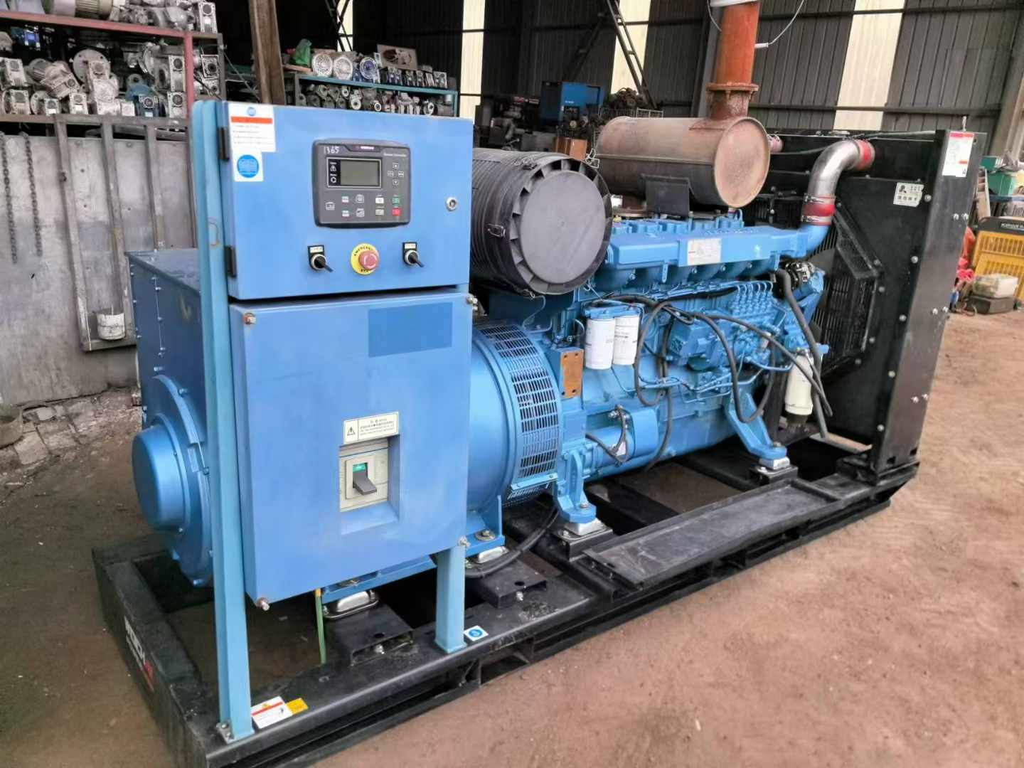 东兴500kW 柴油发电机组可带动设备功率的计算公式是什么?