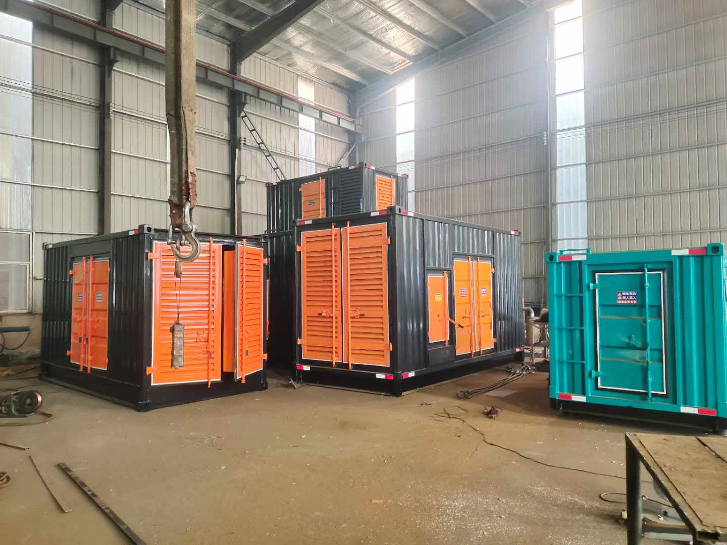 东兴500kw柴油发电机组可以带动多少功率设备?