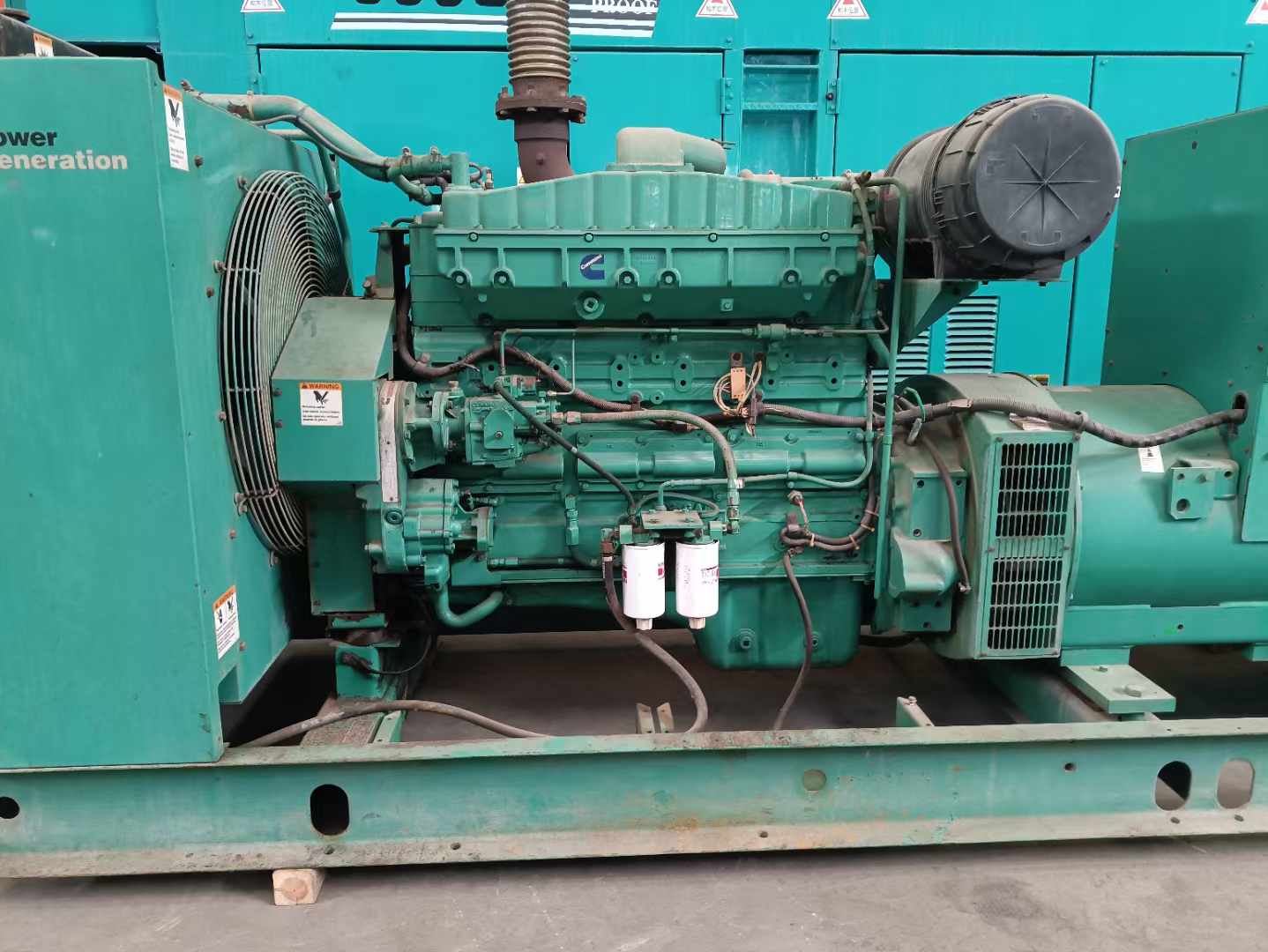 东兴过载会对 600kW 柴油发电机组造成哪些损害?