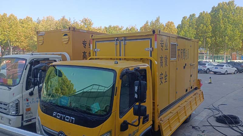 东兴柴油发电机组和UPS电源如何配合工作?