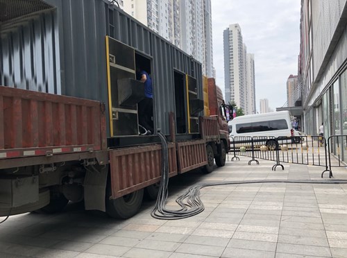 东兴冷却液不足的情况下如何检查柴油发电机组?